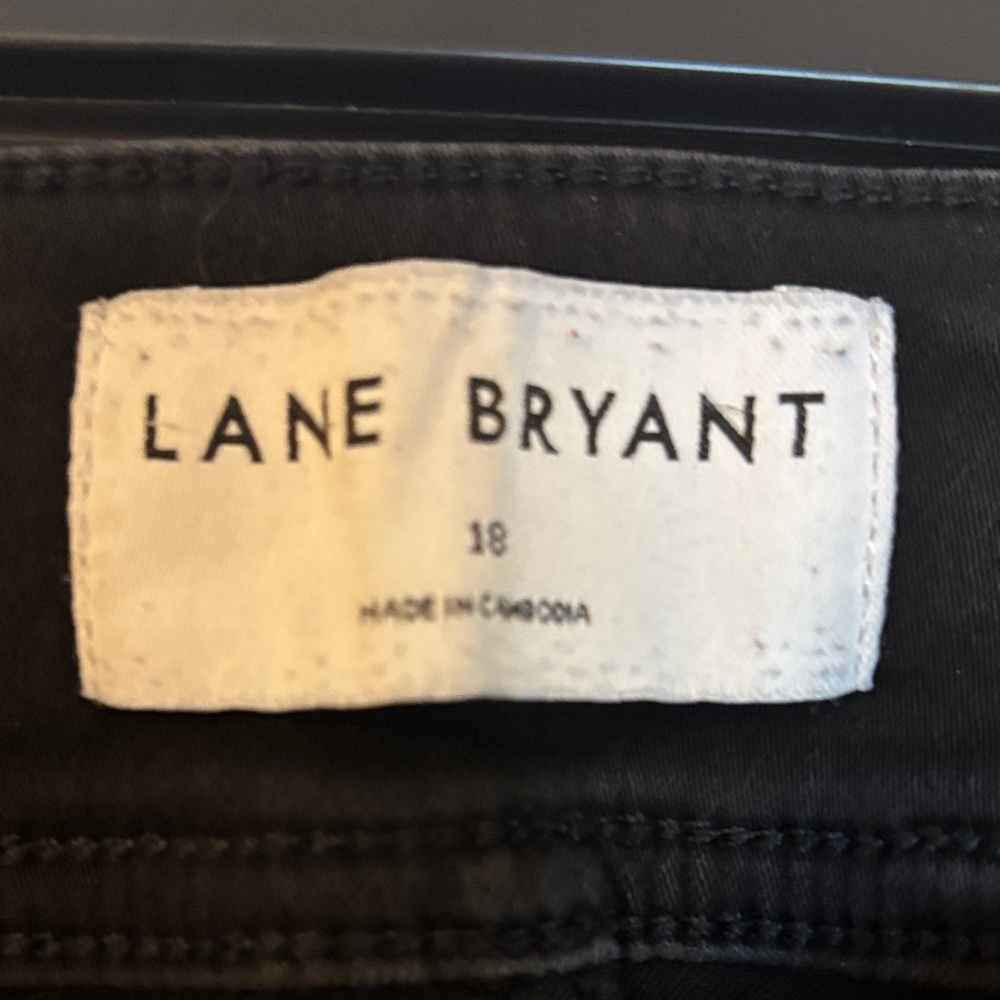 Lane Bryant High Rise 3-Button Jegging - Picture 4 of 6